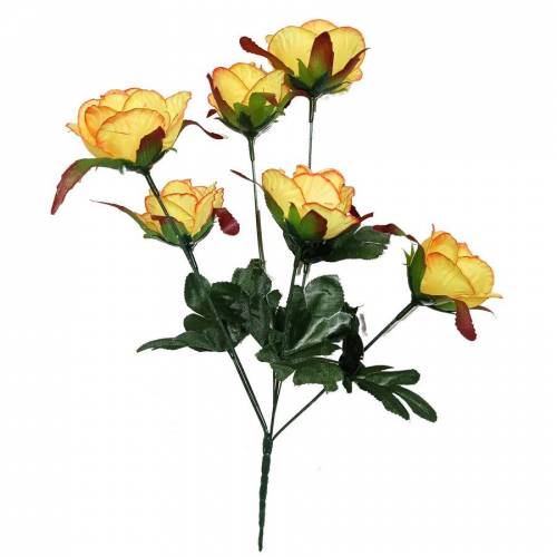 Каталог жёлтых искусственных цветов в Сыктывкаре