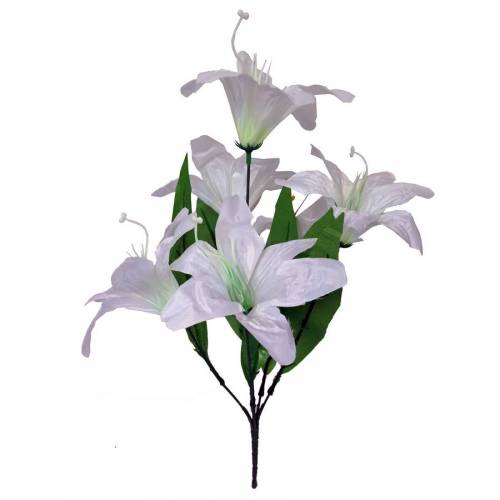 Каталог белых искусственных цветов в Химках