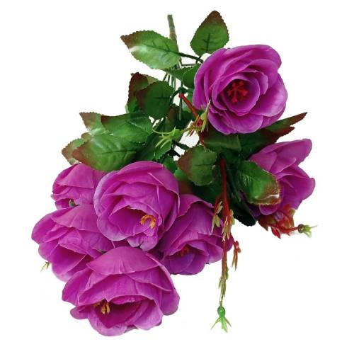Каталог Фиолетовые искусственные цветы