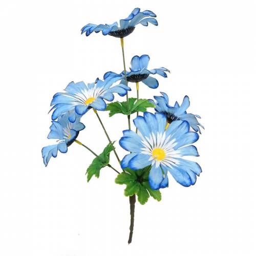 Каталог голубых искусственных цветов в Чите