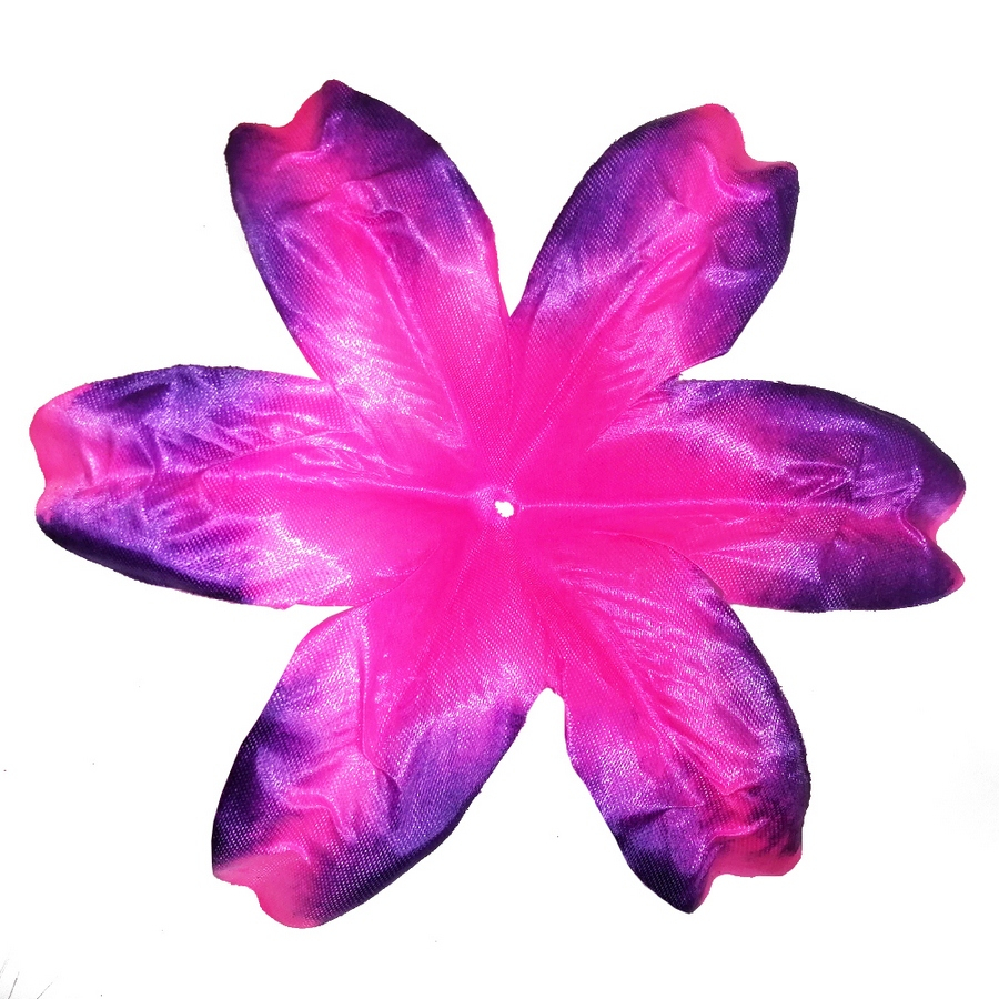Заготовка для лилии 54-009 Розово-фиолетовая 1-ый слой 6-кон. 20см (x1) 407шт/кг