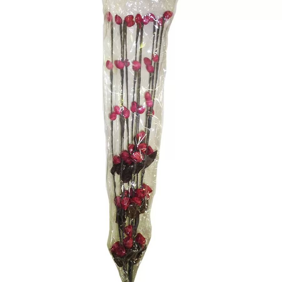 Сухоцвет с цветками ассорти 942-16 100см