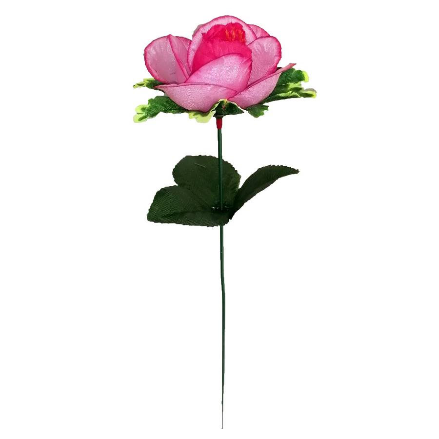 Искусственная роза 30см 001-484