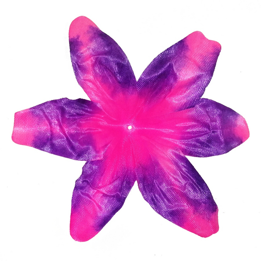 Заготовка для лилии 53-009 Розово-фиолетовая 1-ый слой 6-кон. 14см (x1) 666шт/кг