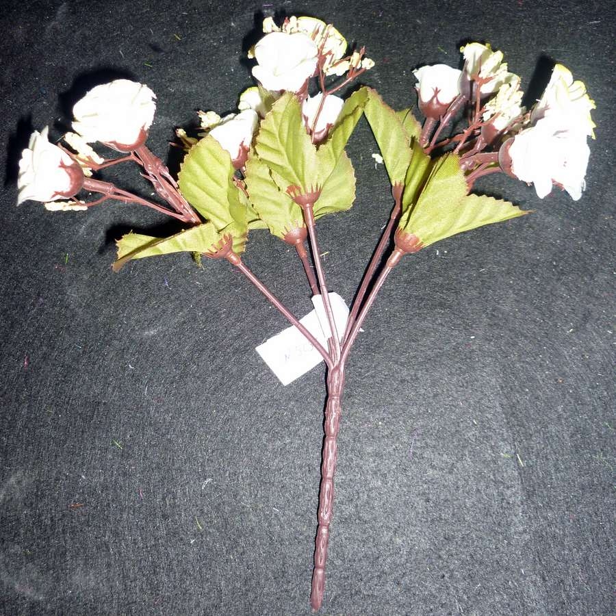 Букет роз искусственных 909-14 20см