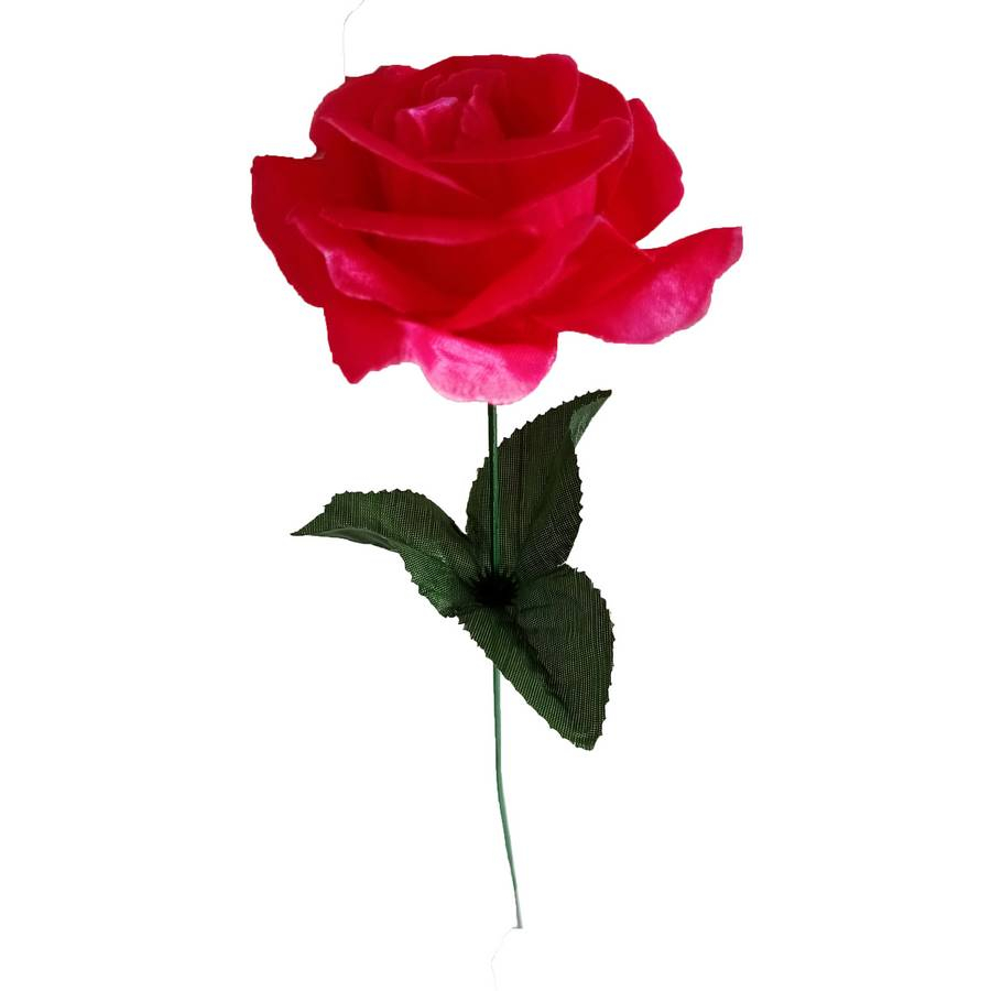Искусственная роза 30см 001-073