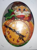 Настенные часы сувенирные 17x21см Настенные часы сувенирные 17x21см