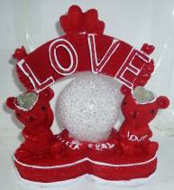 Светильник подставка LOVE 15x18x8см Светильник подставка LOVE 15x18x8см