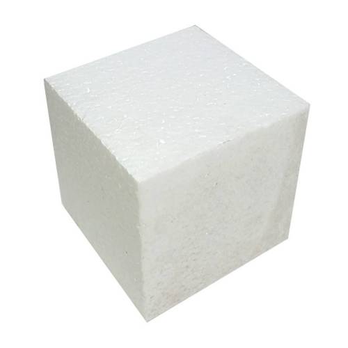 Квадрат из пенопласта 8x8см (78-80мм) купить в 55опторг (АВ00190) по ...