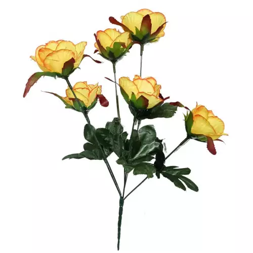 Каталог жёлтых искусственных цветов в Архангельске