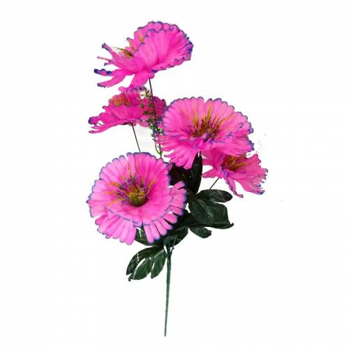 Каталог розовые искусственных цветов в Серове