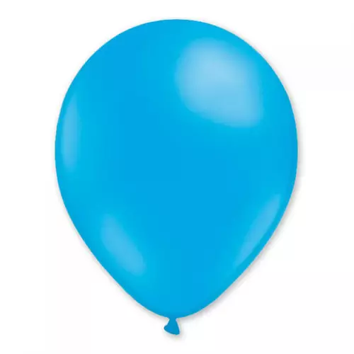 Каталог воздушных шаров голубого цвета в Бийске