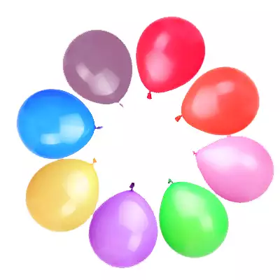 Каталог цветных воздушных шариков в Бийске