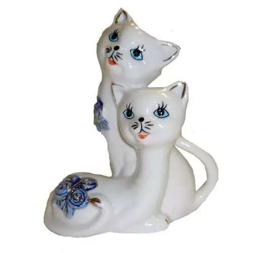 Каталог сувениров с котами (кроликами) в Москве