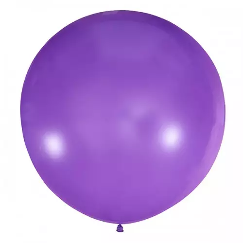 Каталог Фиолетовые воздушные шары