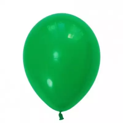 Каталог воздушных шаров зелёного цвета в Москве