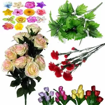 Каталог искусственных цветов в Омске