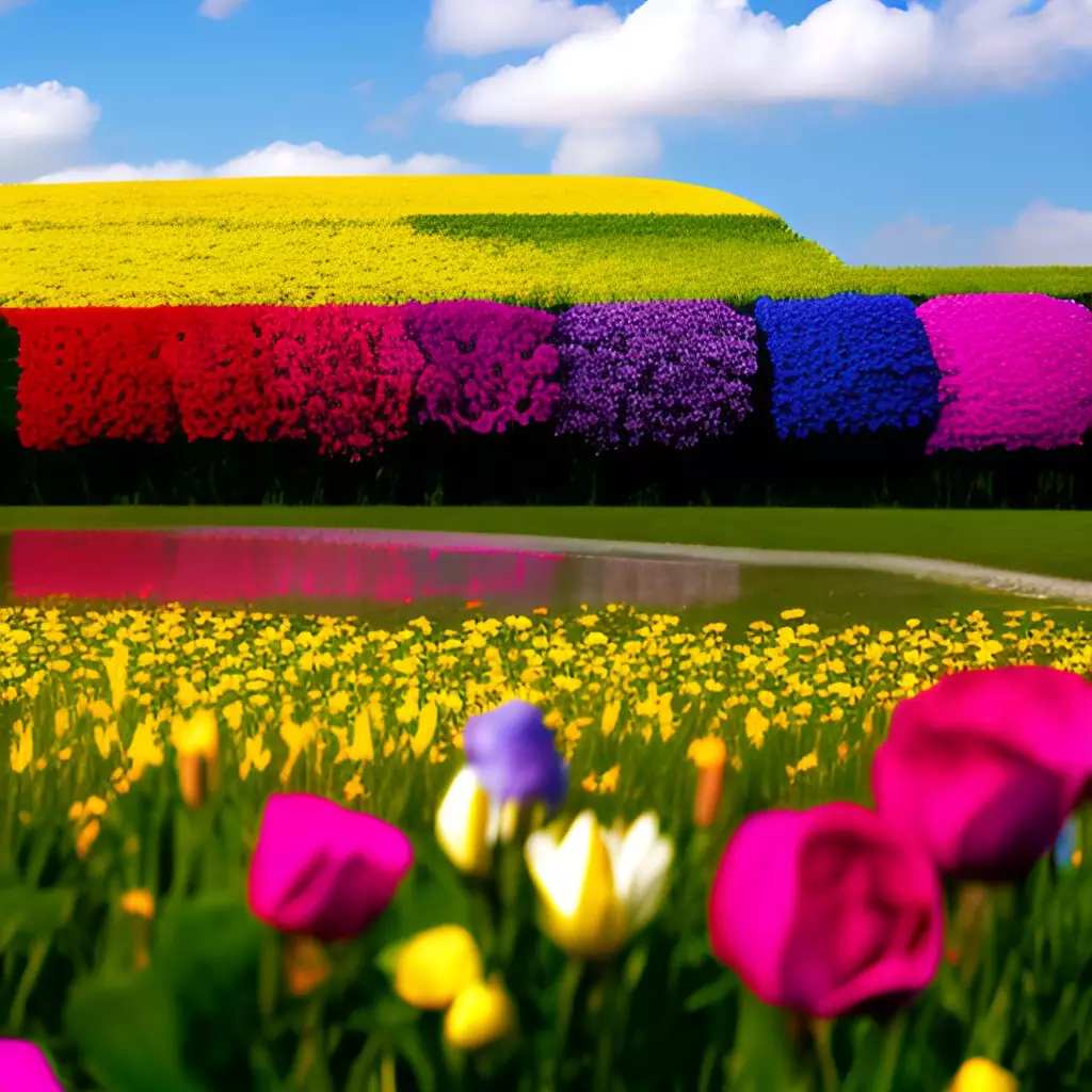 необычные-сочетания-цветов-поле-тюльпанов